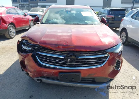2023 Buick Envision Essence Awd from USA, damaged, VIN LRBFZPR4XPD204904